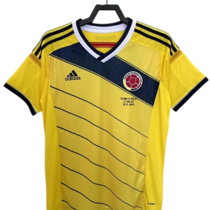 Camiseta Retro Colombia 2014