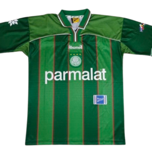Camiseta Retro Sociedade Esportiva Palmeiras 1999/00