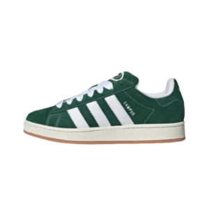 Adidas Campus 00s- Dark Green Cloud White