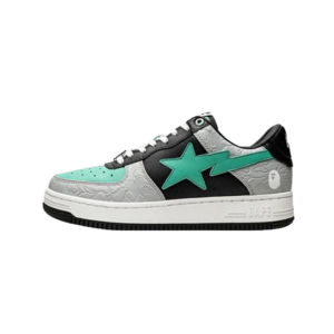 Bape STA Low Grey Black