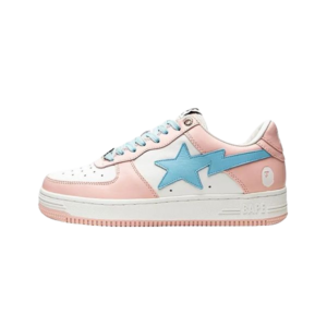 Bape STA Low Pastel Pink