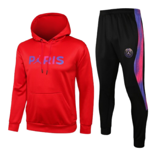 Chándal con Capucha x Paris Saint-Germain "PSG" | Red Details