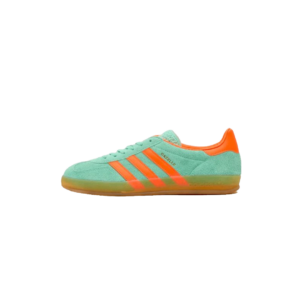 Adidas Gazelle- Pulse Mint Solar Orange Gum