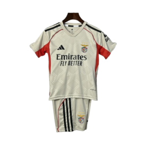 Conjunto Niño Sport Lisboa Benfica 2025/26 | Visitante