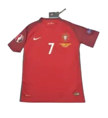 Camiseta Retro Portugal Eurocopa 2016 | Local