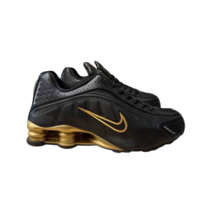 Nike Shox R4 – Black & Gold