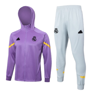 Chándal con Capucha Real Madrid | Purple White