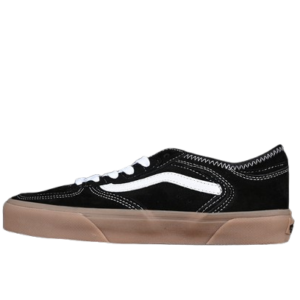 Vans Color Negra Suela Marrón