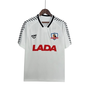 Camiseta Retro Club Social y Deportivo Colo-Colo 1992/93