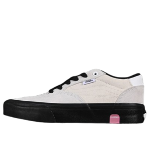 Vans Color Crema Plataforma Negra