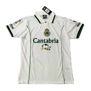 Camiseta Retro Real Racing Club de Santander 2001/02