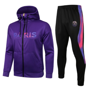 Chándal con Capucha x Paris Saint-Germain "PSG" | Purple