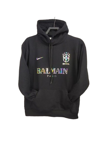 Hoodie Selección Brasil x balmain