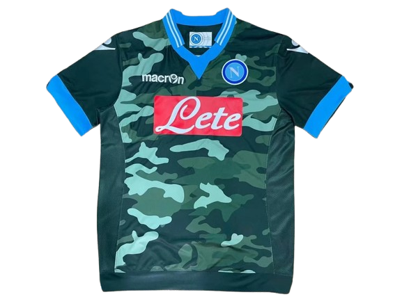 Camiseta Retro SSC Napoli 2013/14
