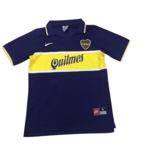 Camiseta Retro Boca Juniors 1996/97