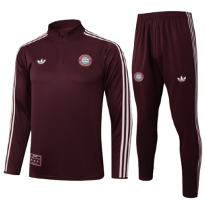 Chándal Bayern Munich | Retro Negro