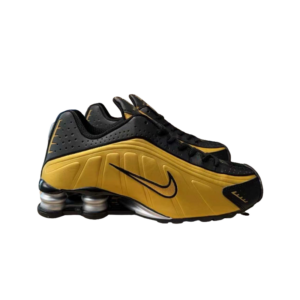 Nike Shox R4 – Black & Yellow