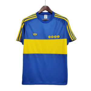 Camiseta Retro Boca Juniors 1981/82