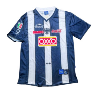 Camiseta Retro Club de Fútbol Monterrey 2000/01