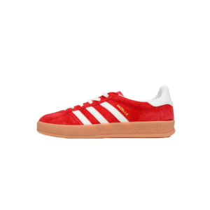 Adidas Gazelle- Scarlet Cloud White