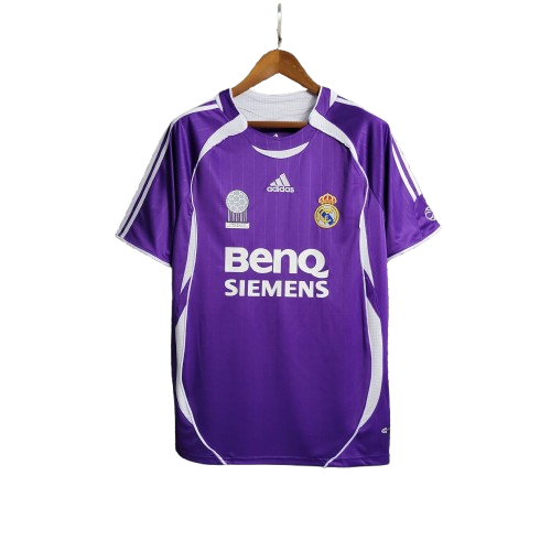 Camiseta Retro Real Madrid 2006/07