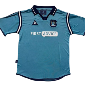 Camiseta Retro Manchester City 2002/03