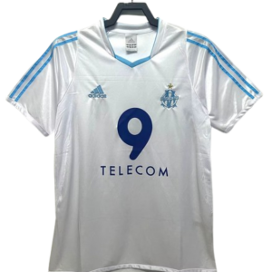 Camiseta Retro Olympique de Marsella 2002/03