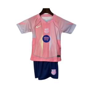 Conjunto Niño FC Barcelona 2025/26 | Away