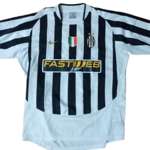 Camiseta Retro Juventus de Turín 2003/04