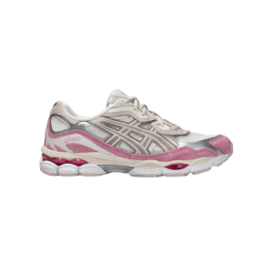 Asics Gel NYC – Silver & Pink