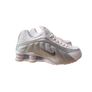 Nike Shox R4 – White & Grey