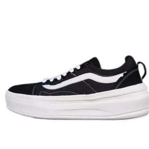 Vans Color Negra Con Plataforma