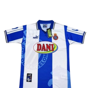 Camiseta Retro RCD Espanyol de Barcelona 1998/99