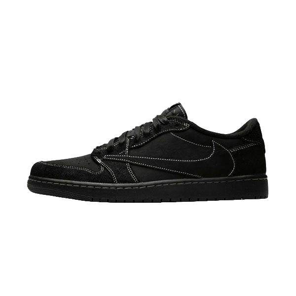 Air Jordan 1 Low- Black Phantom