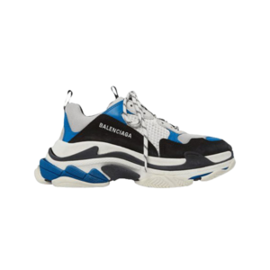 Balenciaga Triple S- Black Blue White