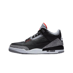 Air Jordan 3- Black Cement