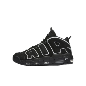 Nike Air Uptempo- Black White