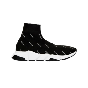 Balenciaga Speed Trainer- Black White