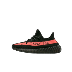 Adidas Yeezy Boost 350- Core Black Red