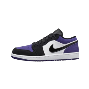 Air Jordan 1 Low- Court Purple