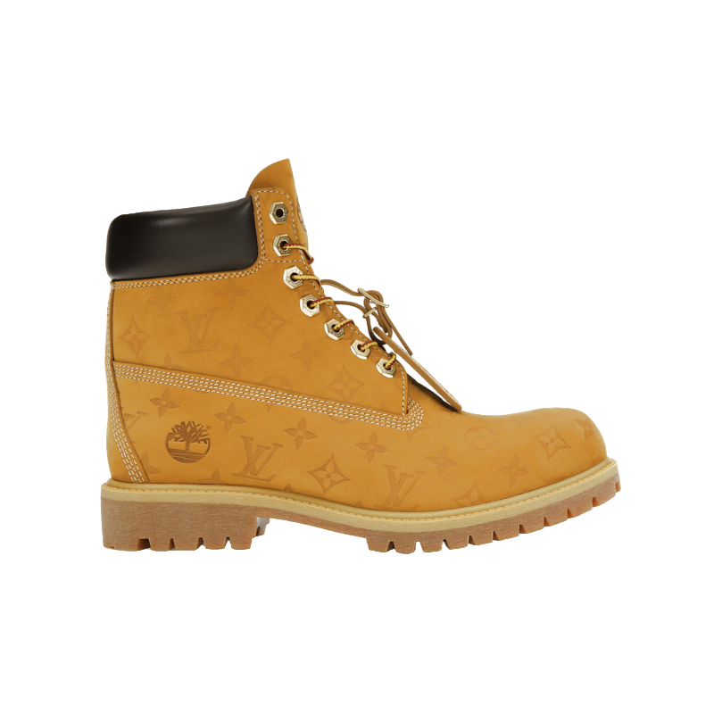 Botas Timberland x Louis Vuitton