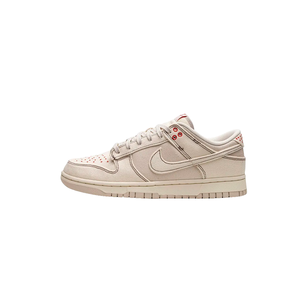 Nike Dunk Low Light Orewood Brown Sashiko