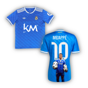 Camiseta Custom Mbappé “Champions Poker Tribute” – Edición Limitada