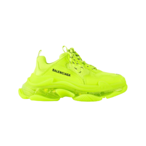 Balenciaga Triple S- Fluo Yellow