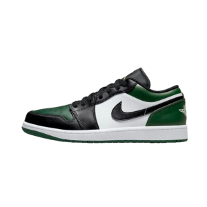Air Jordan 1 Low- Green Toe