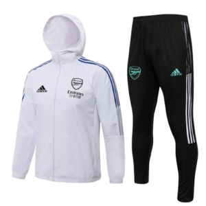 Chándal con Cortavientos Arsenal | Blanco