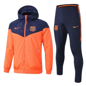 Chándal con Cortavientos FC Barcelona | Naranja Urban