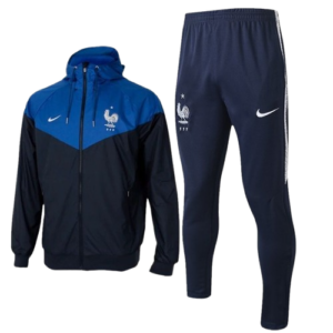 Chándal con Cortavientos Francia | Marino