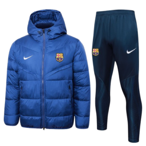 Chándal con Chaquetón FC Barcelona | Blue Details