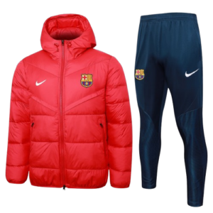 Chándal con Chaquetón FC Barcelona | Red Style